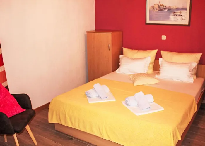 Silvia-4 By Interhome * Makarská