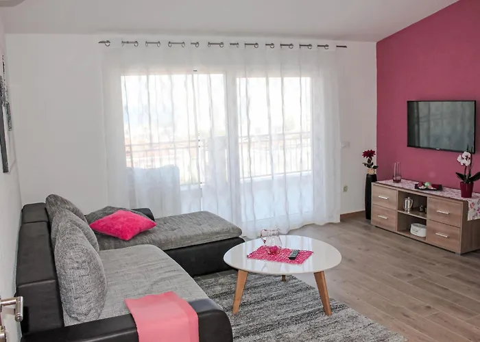 Silvia-4 By Interhome Apartment Makarska